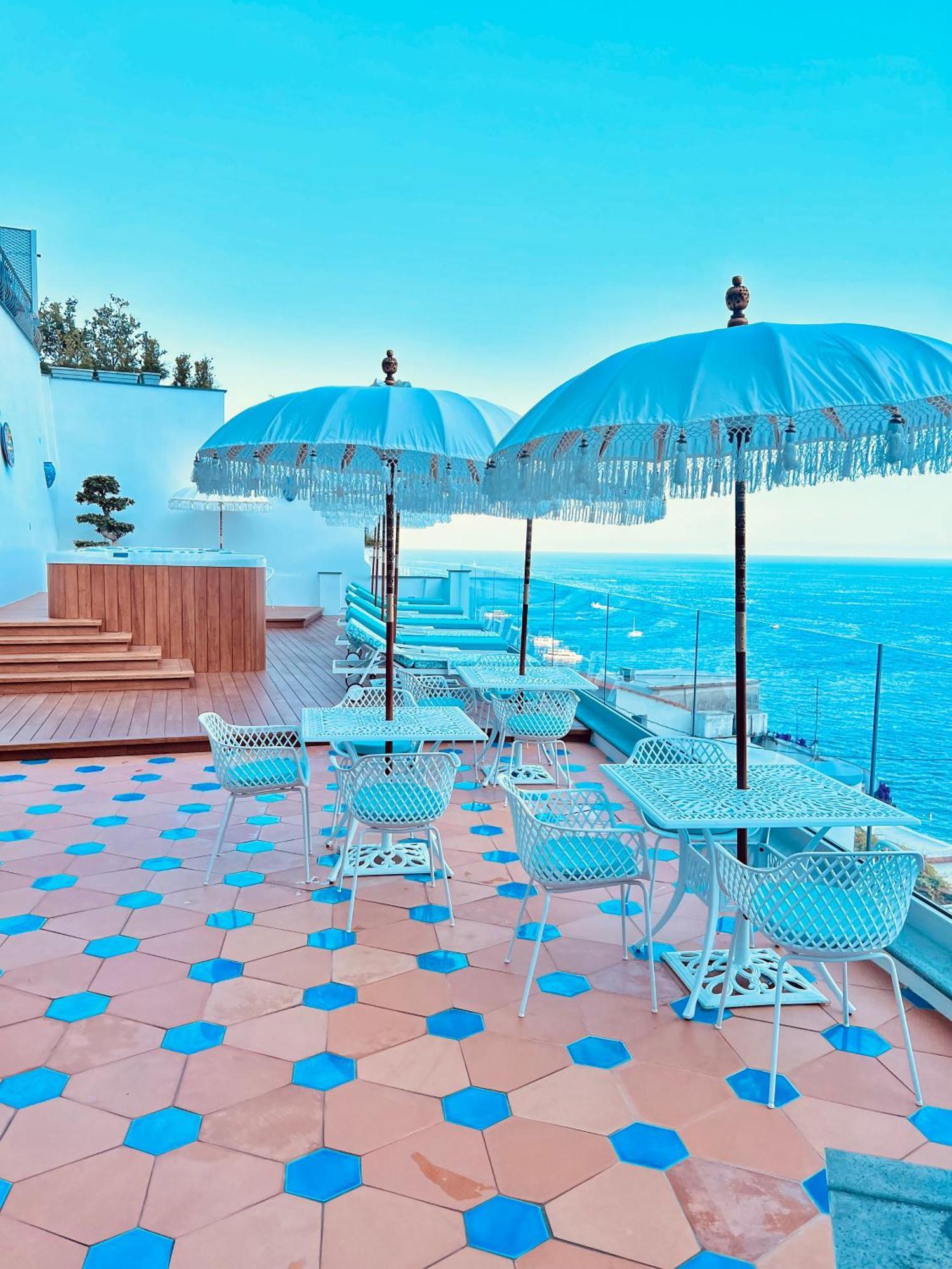 Villa Dei Principi Positano Exterior foto