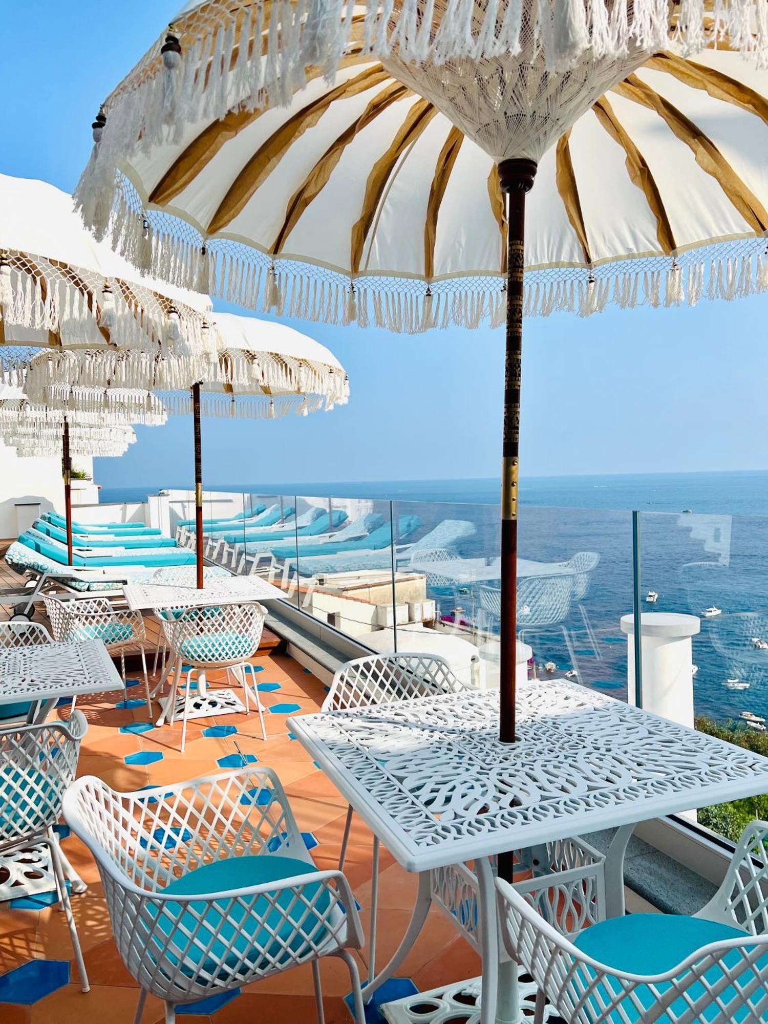 Villa Dei Principi Positano Exterior foto